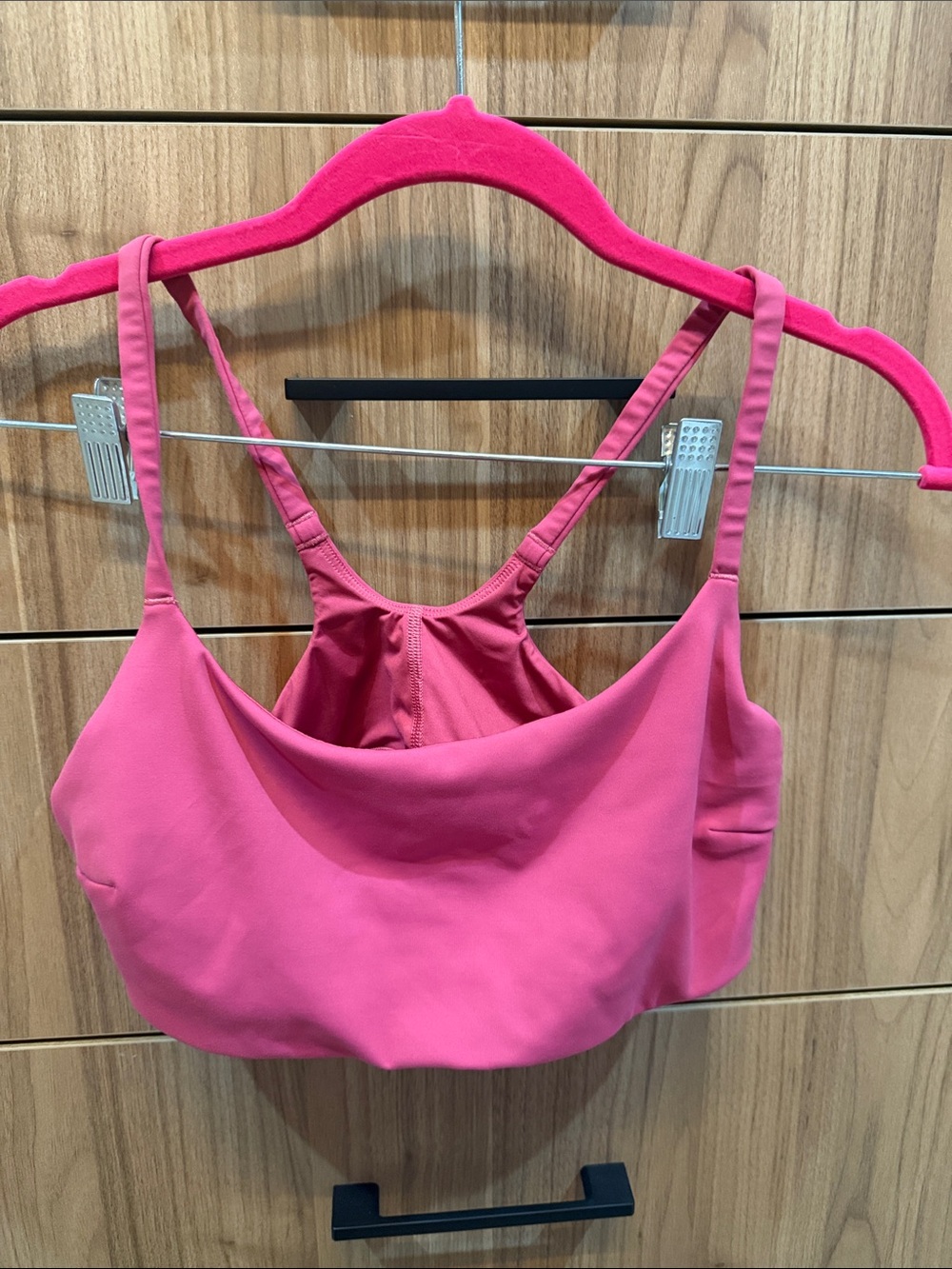 lululemon athletica wunder train Sports Bra- 10